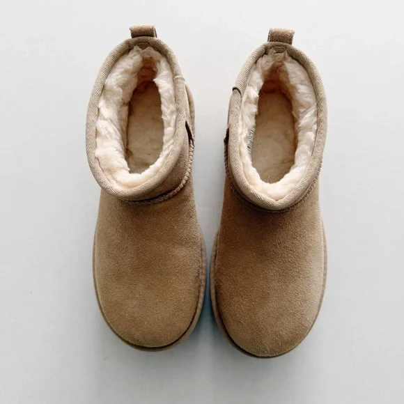 UGG CLASSIC ULTRA MINI PLATFORM Boots Booties Shoes New - Picture 4 of 7